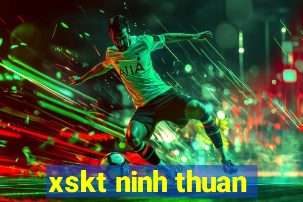 xskt ninh thuan