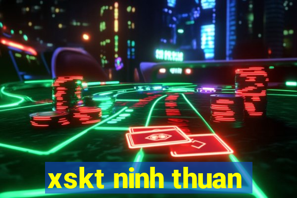 xskt ninh thuan