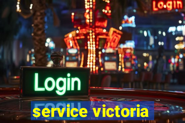 service victoria