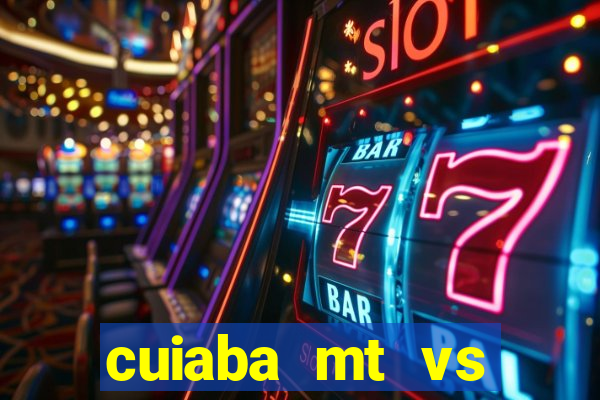 cuiaba mt vs racing club