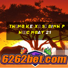 Thống kê Xổ Số Bình Phước ngày 21