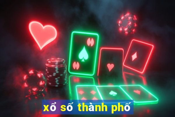 xổ số thành phố