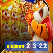 xsmn 2 3 22