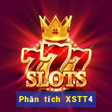 Phân tích XSTT4 Thứ 3