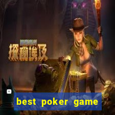 best poker game online free