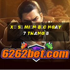 xổ số miền bắc ngày 7 tháng 8