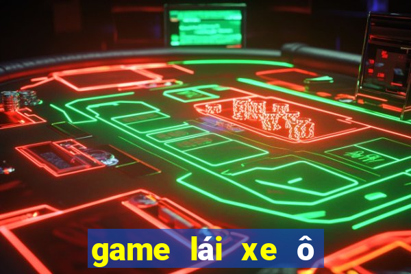 game lái xe ô to chở khách