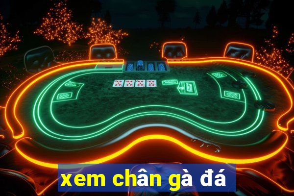 xem chân gà đá