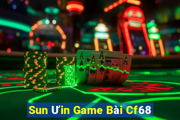 Sun Ưin Game Bài Cf68