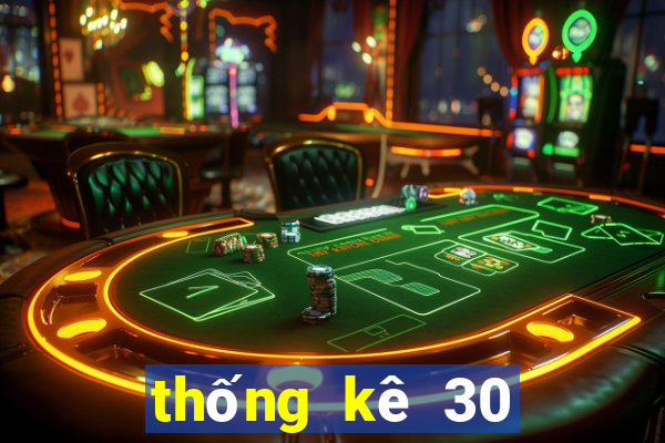 thống kê 30 ngày xổ số miền bắc