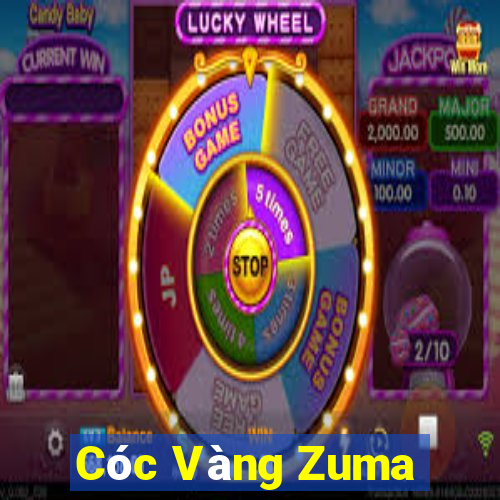 Cóc Vàng Zuma