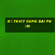 kỹ thuật canh bài Phỏm