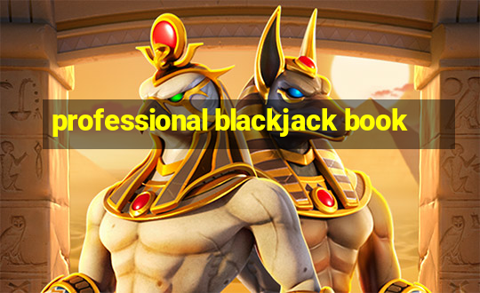 professional blackjack book