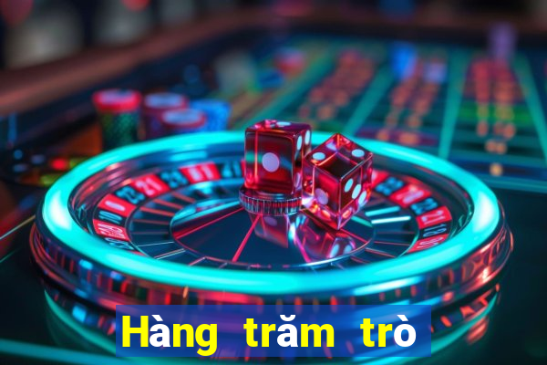 Hàng trăm trò chơi điện tử