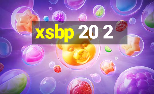 xsbp 20 2