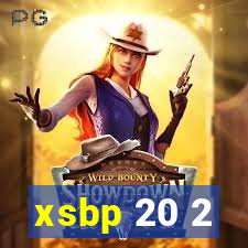 xsbp 20 2