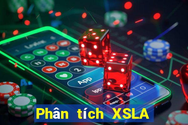 Phân tích XSLA ngày thứ năm