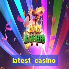 latest casino bonuses codes