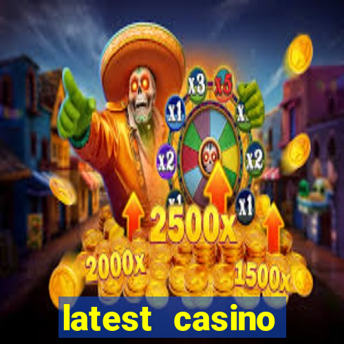 latest casino bonuses codes