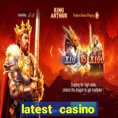 latest casino bonuses codes