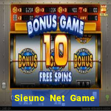 Sieuno Net Game Bài Nhện