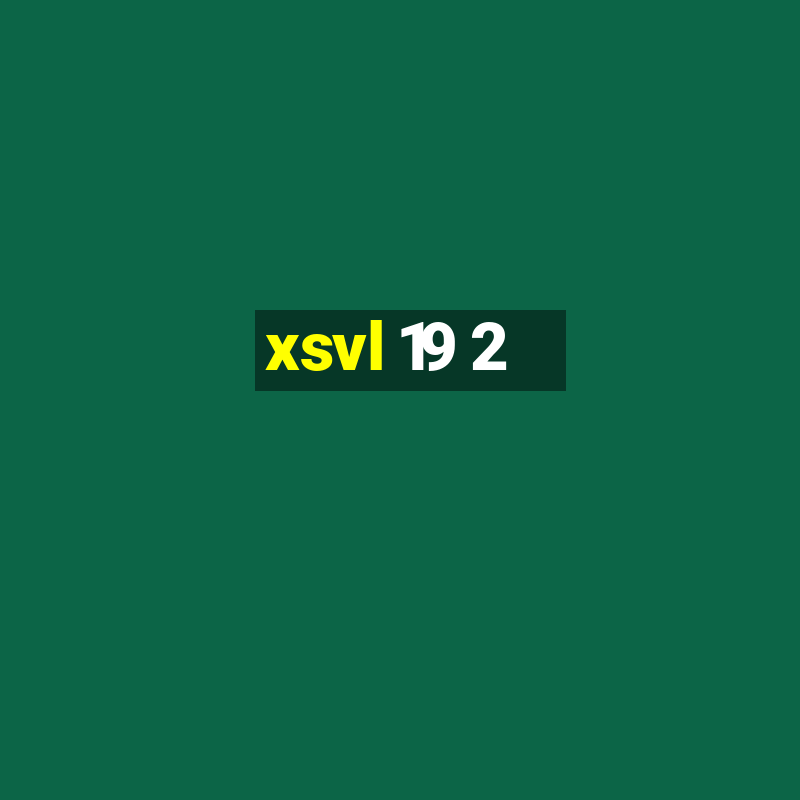 xsvl 19 2