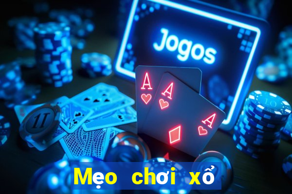 Mẹo chơi xổ số vietlott