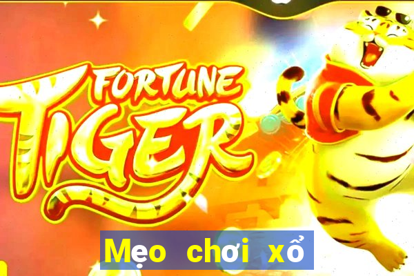 Mẹo chơi xổ số vietlott