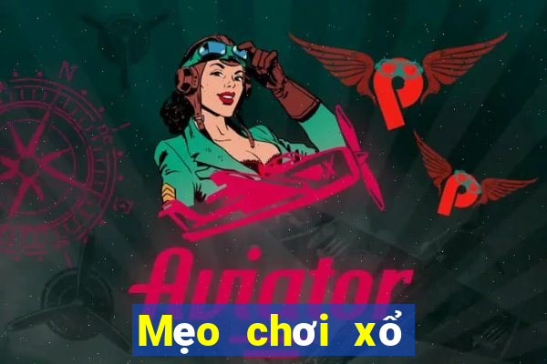 Mẹo chơi xổ số vietlott