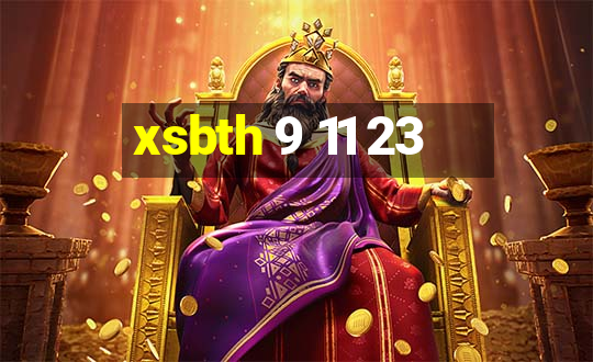 xsbth 9 11 23