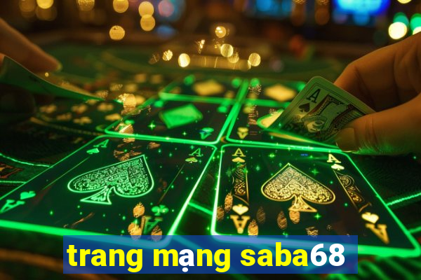 trang mạng saba68