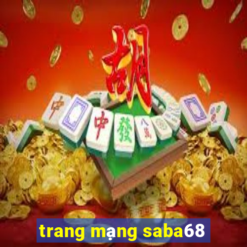 trang mạng saba68