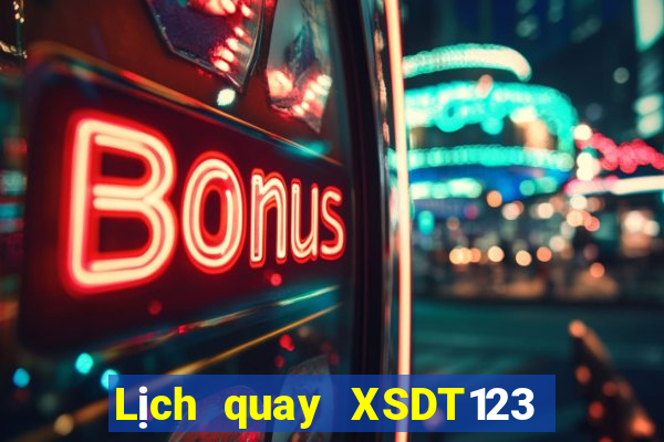 Lịch quay XSDT123 ngày 17