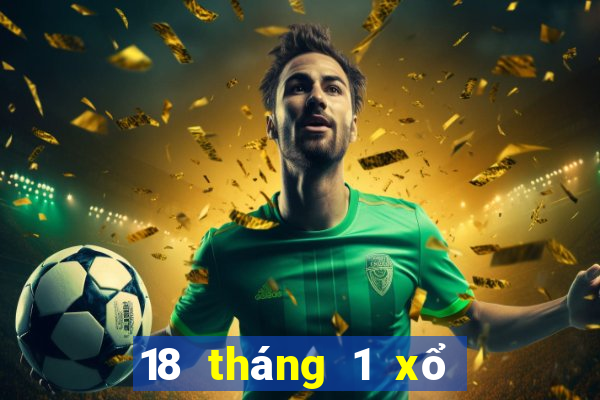 18 tháng 1 xổ số bình thuận