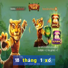 18 tháng 1 xổ số bình thuận