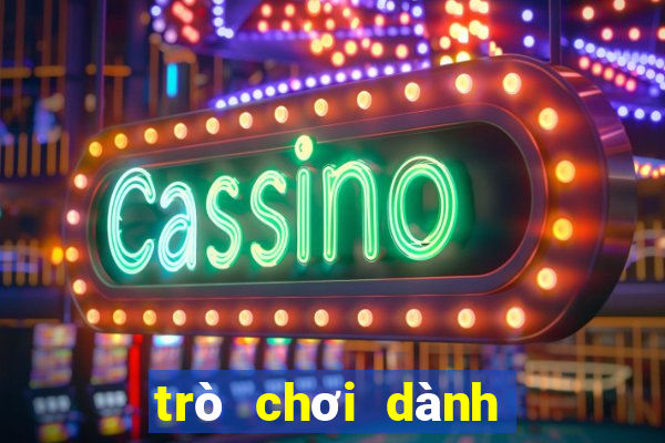 trò chơi dành cho con gái