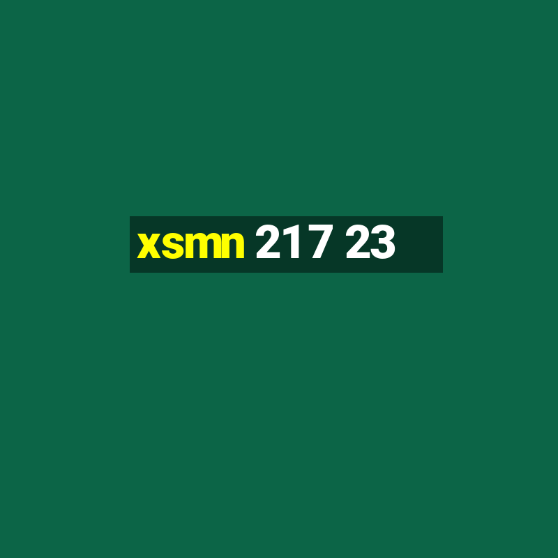 xsmn 21 7 23