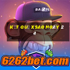 kết quả XSAG ngày 24