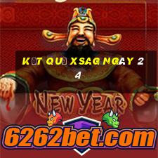 kết quả XSAG ngày 24