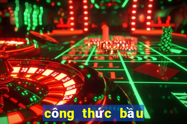 công thức bầu cua 2021