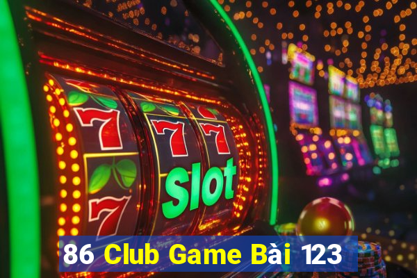 86 Club Game Bài 123