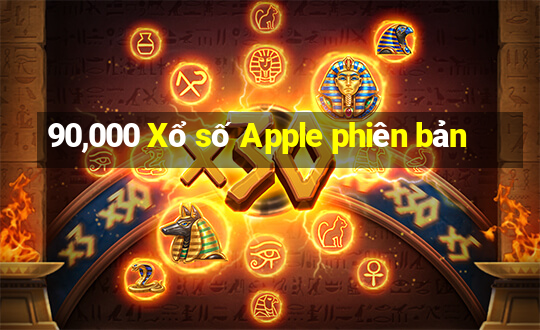 90,000 Xổ số Apple phiên bản