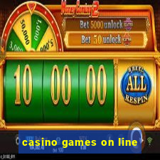 casino games on line