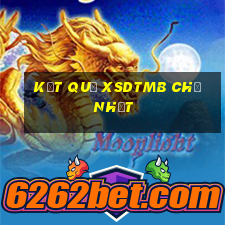 Kết Quả XSDTMB Chủ Nhật