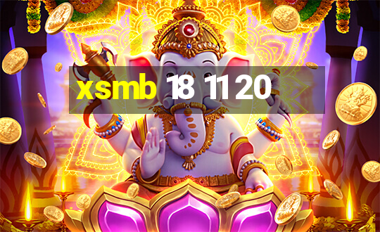 xsmb 18 11 20