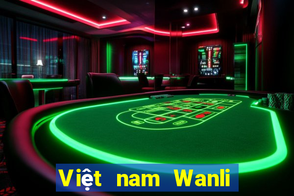 Việt nam Wanli Đăng nhập