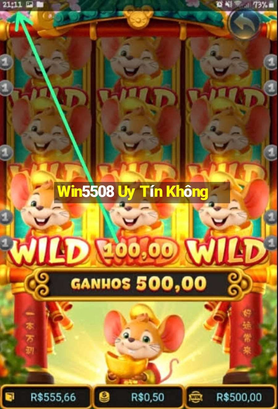 Win5508 Uy Tín Không