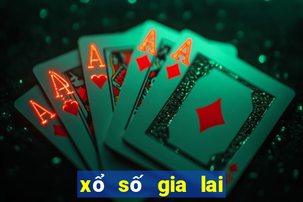 xổ số gia lai xổ số kiến thiết gia lai