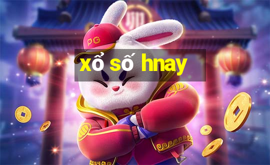 xổ số hnay