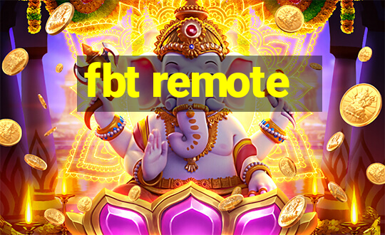 fbt remote